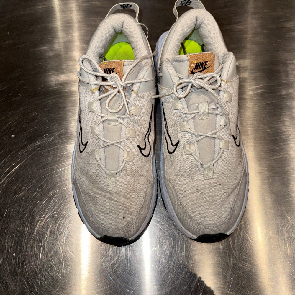 Nike Crater Remixa Grey Fog Shoes Men's Size 9 Sneakers DC6916-001 Athletic - Picture 2 of 8